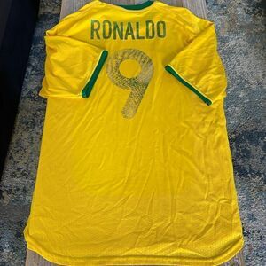 Ronaldo Brazil 2000 jersey